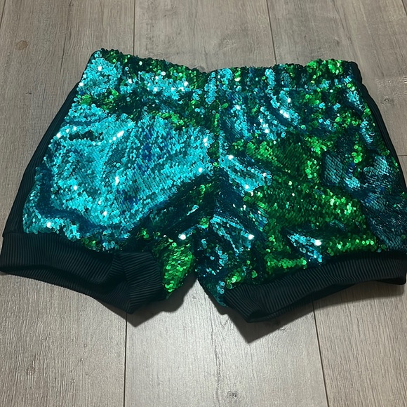 NWT LASC transformer sequinned sparkle trunks - Picture 3 of 7